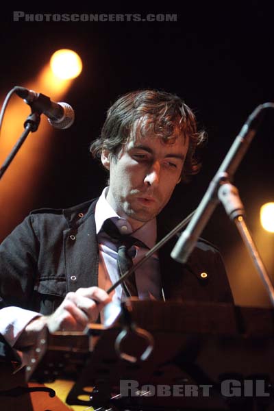 ANDREW BIRD - 2007-11-12 - PARIS - Olympia - 